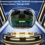 AWEI Bluetooth 5.3 T52 Pro2TWS headphones + docking station black - imagine 3