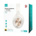 USAMS Bluetooth 5.3 On-Ear HeadphonesUS-YH Series beige/beige TDLYEJYS02 (USAMS-YH21) - imagine 10