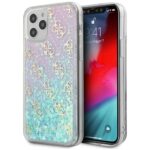 Guess GUHCP12LLG4GGBLPI iPhone 12 Pro Max 6,7" pink hardcase Gradient Liquid Glitter 4G
