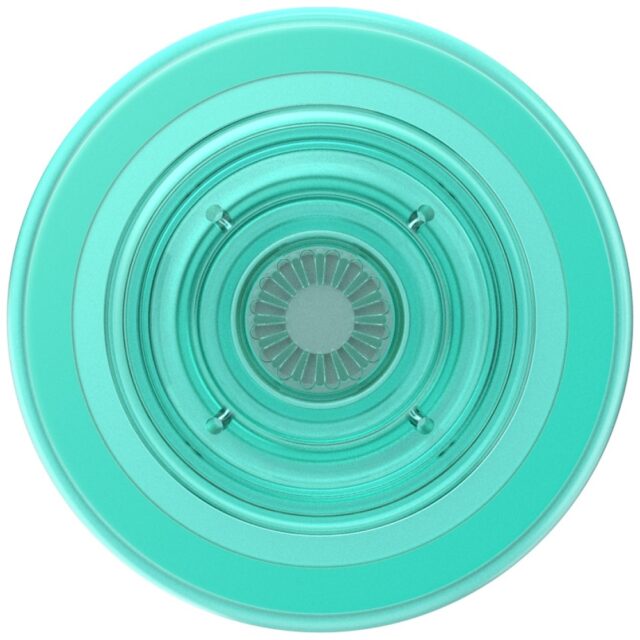 Uchwyt i podstawka do telefonu            Popsockets Translucent MagSafe miętowy 807029 - imagine 2