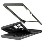 Spigen Neo Hybrid Sam S23 Ultra S918 gunmetal ACS05627 - imagine 9