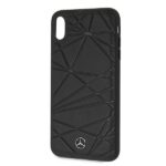 Mercedes MEPERHCI65QGLBK iPhone Xs Max black hardcase Twister - imagine 3