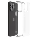 Spigen Ultra Hybrid iPhone 15 Pro Max 6,7" frost clear ACS06567 - imagine 8