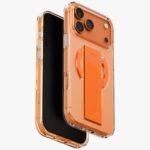 UNIQ Heldro Air Case for iPhone 17 Pro Max Magclick Charging Orange