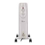 Extralink NY-25W1 | Oil filled radiator | 2500W, 11 fins - imagine 2