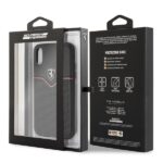 Ferrari Hardcase FEOVEHCI65BK iPhone XsMax black Off Track Victory - imagine 7