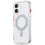 Skinarma Saido Case for iPhone 17 Magnetic Charging Transparent - imagine 2