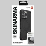 Skinarma case Mecha iPhone 16 Pro Max 6.9" Magnetic Charging black - imagine 7