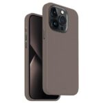 UNIQ Lyden iPhone 15 Pro 6.1" Magclick Charging Case flint gray