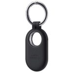 Samsung Galaxy SmartTag2 EF-PT560CBEGWW black Silicone Case - imagine 2