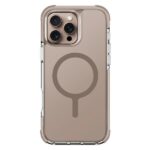 UNIQ Combat iPhone 16 Pro 6.3" Magclick Charging case gold/taupe gold - imagine 2