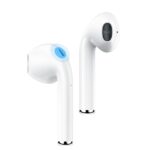 USAMS Bluetooth 5.0 TWS YA Series Wireless Earphones white BHUYA01 - imagine 2