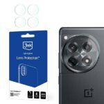 3MK Lens Protect OnePlus 12R Camera Lens Protection 4 pcs