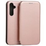 Beline Case Book Magnetic Samsung M35 Rose Gold