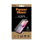 PanzerGlass E2E Anti-Glare iPhone 13Mini 5,4" Case Friendly AntiBacterial MicroFracture czarny/black Pro2753 - imagine 2