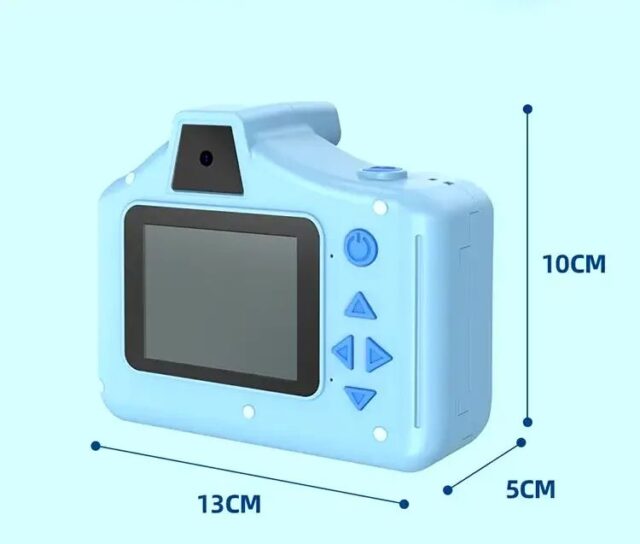 Extralink Kids Camera H9 Blue | Digital Camera | - imagine 3