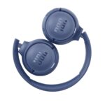 JBL Tune 510BT Bluetooth Headset - Blue - imagine 5
