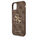 Guess GUHCN584GMGBR iPhone 11 Pro brown hardcase 4G Big Metal Logo - imagine 6