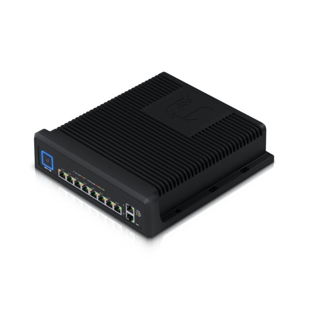 Ubiquiti USW-INDUSTRIAL | Switch | UniFi, 8x RJ45 1000Mb/s PoE++, 2x RJ45 1000Mb/s, 450W - imagine 5