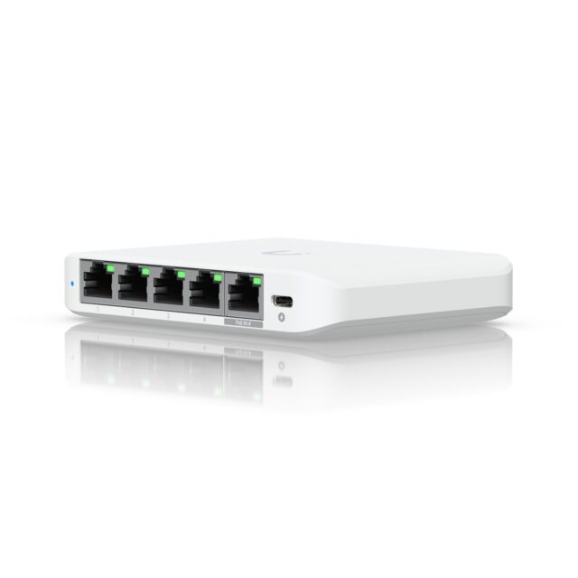 Ubiquiti USW-Flex-2.5G-5 EU | Switch | 5x 2.5 GbE RJ45 - imagine 3