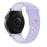 Beline Strap Watch 22mm Sport Silicone Purple/White Box - imagine 2
