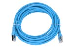 Extralink Kat.6A S/FTP 5m | LAN Patchcord | Copper twisted pair, 10Gbps - imagine 2