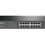 TP-Link TL-SG1016D | Switch | 16x RJ45 1000Mb/s, Rack, Unmanaged