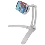 Kitchen holder 4smarts ErgoFix H7 for tablets and smartphones, silver - imagine 2