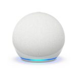 Amazon Echo Dot 5th gen 2022 with Alexa Glacier White | Smart speaker |