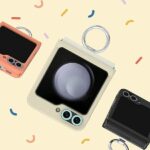 Araree case Aero Flex R Sam Z Flip6 sky blue AR20-02022D - imagine 7