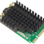 MikroTik R11e-2HPnD | miniPCI-e Card | 2,4GHz, 2x MMCX, 1000mW