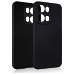 Case Beline Silicone for Oppo Reno 13 Pro black
