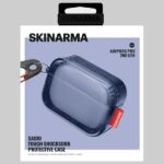 Case Skinarma Saido for AirPods Pro 2 dark blue - imagine 3