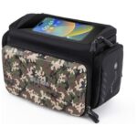 WILDMAN GS6 3L Bike Frame Bag Camo