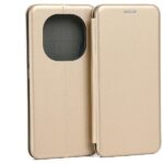 Beline Book Magnetic Xiaomi Redmi Note 14 Pro 5G Case Gold