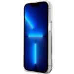 Guess GUHCP14SLCSGSGH iPhone 14 / 15 / 13 6.1" white hardcase Liquid Glitter Marble - imagine 5