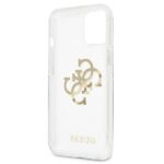 Guess GUHCP13MKS4GGO iPhone 13 / 14 / 15 6,1" Transparent hardcase 4G Gold Charms Collection - imagine 7