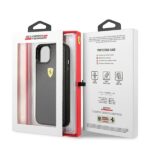 Ferrari FEHCP13SFCABK iPhone 13 mini 5,4" black hardcase On Track Real Carbon - imagine 8