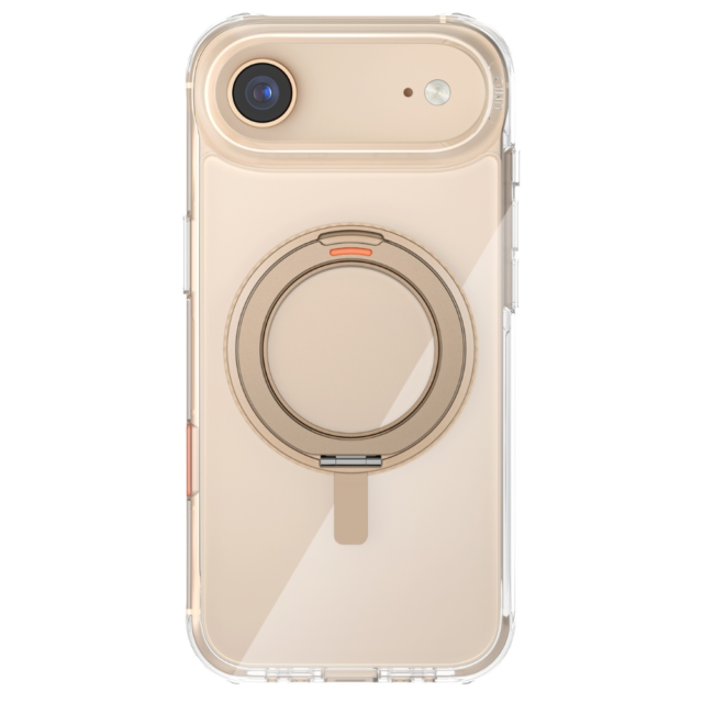 UNIQ Swivix case for iPhone Air 360 Rotating Kickstand gold - imagine 2