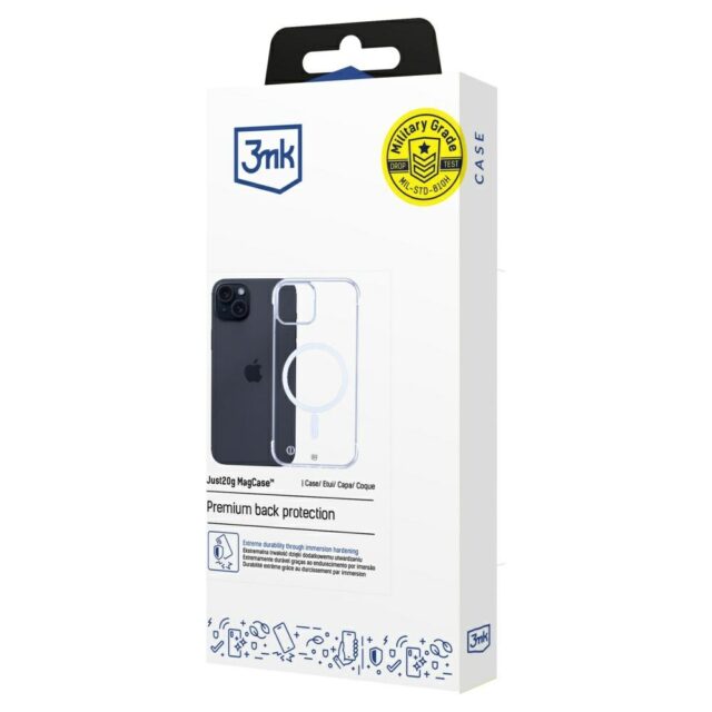 3MK Just20g MagCase for  iPhone 15 - imagine 8