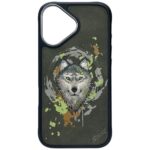 Nimmy Wolf MagSafe case for iPhone 16 dark grey - imagine 2