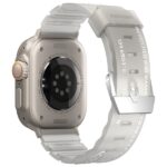Strap Skinarma Shokku to Apple Watch 49/45/44 MM frost - imagine 3
