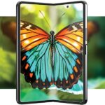 Araree Pure Diamond Film Sam Z Fold5 F946 Antimicrobial Protective Film 2pcs AR30-01782A - imagine 3