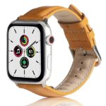 Beline Apple Watch Leather strap42/44/45/49mm light brown