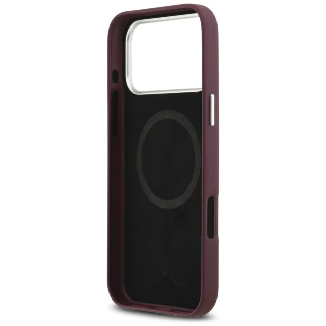 BMW Sign Full Wrapped Metal MagSafe case for iPhone 17 Pro Max red - imagine 7