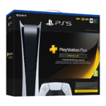 Sony PlayStation 5 Slim Digital Edition 825GB + Playstation Premium 24 Months - White