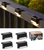 Set of 4 Extralink Solar Lights, 8 x 4.5 x 4.5 cm Linus Warm White LED