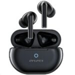 AWEI Bluetooth 5.3 T61 TWS headphones + docking station black
