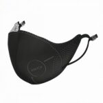 Maseczka ochronna AirPOP LIGHT SEczarny/black - imagine 6