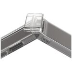 Case Araree Duple 360 for Samsung Galaxy  Z Flip7 transparent - imagine 3